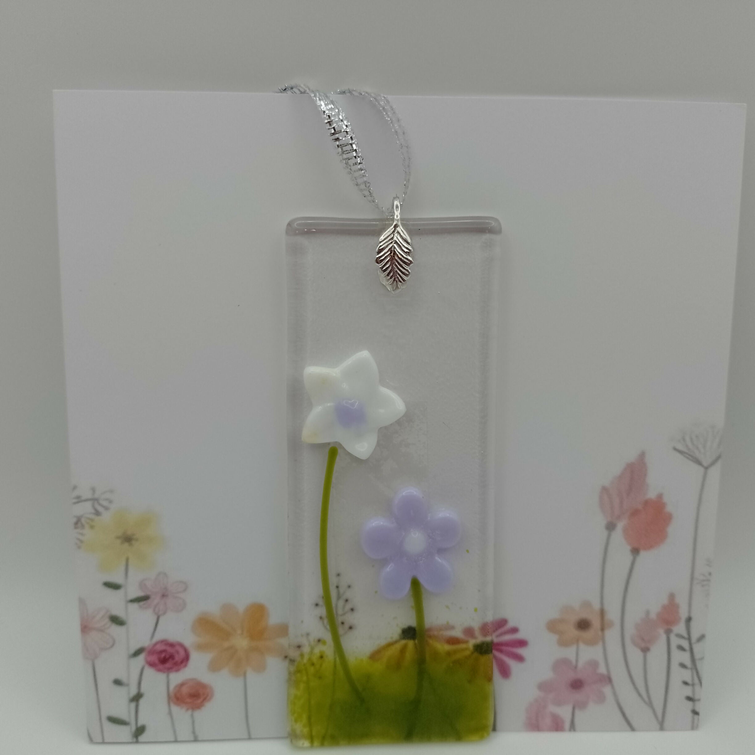 Fused Glass Card