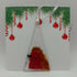 Fused Glass Christmas Card