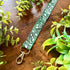 Emerald Leaves Lanyard