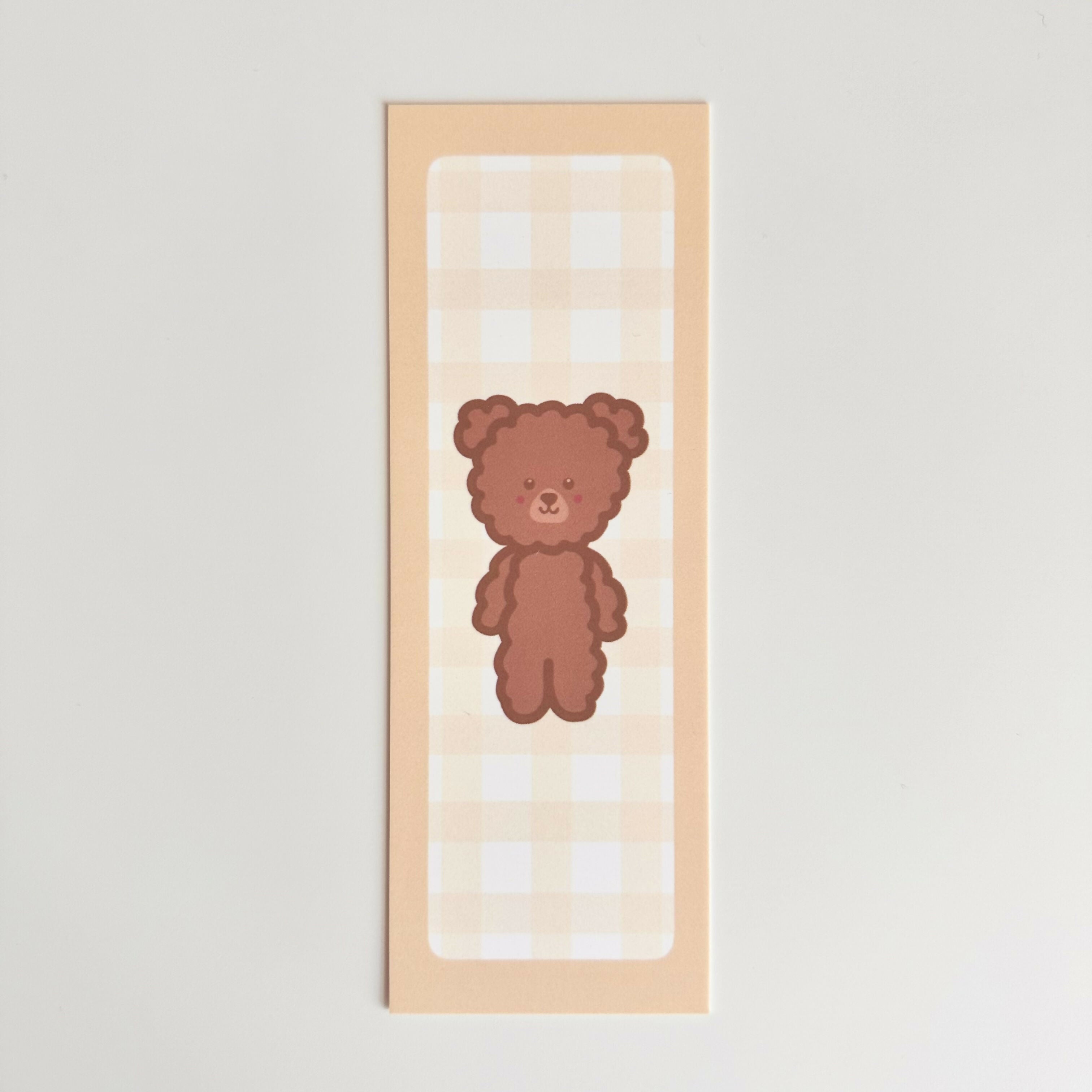 Bear's Yellow Spring Bookmark