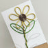 Wire handmade sunflower gift