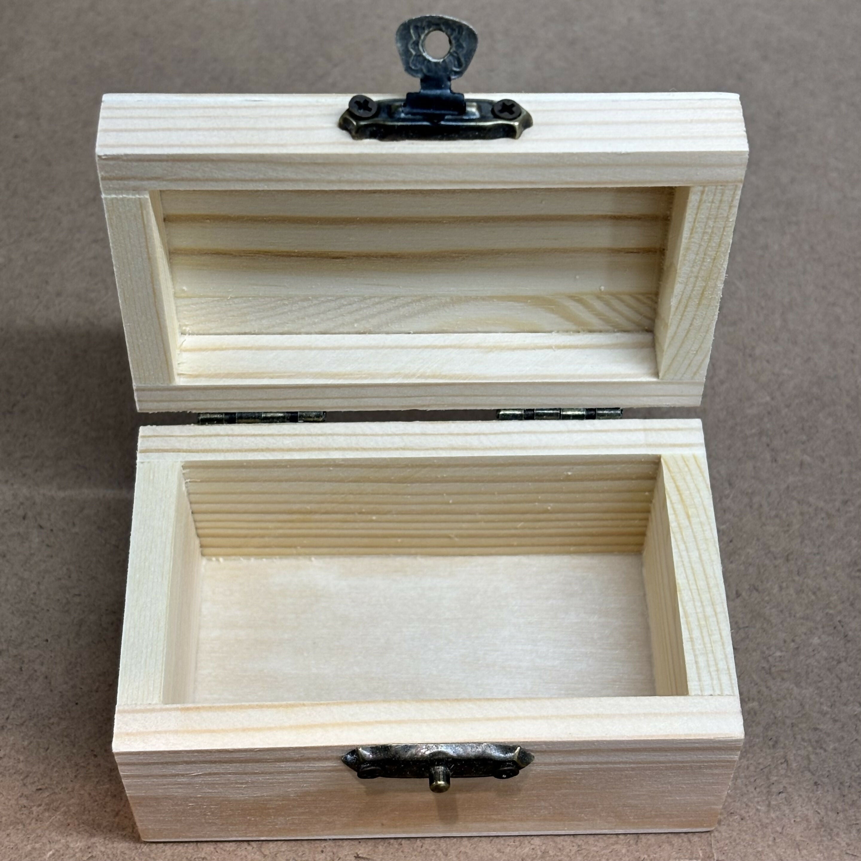 Wooden Jewellery Box