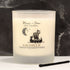 Valhalla Soy Wax Candle In A Frosted Glass Jar