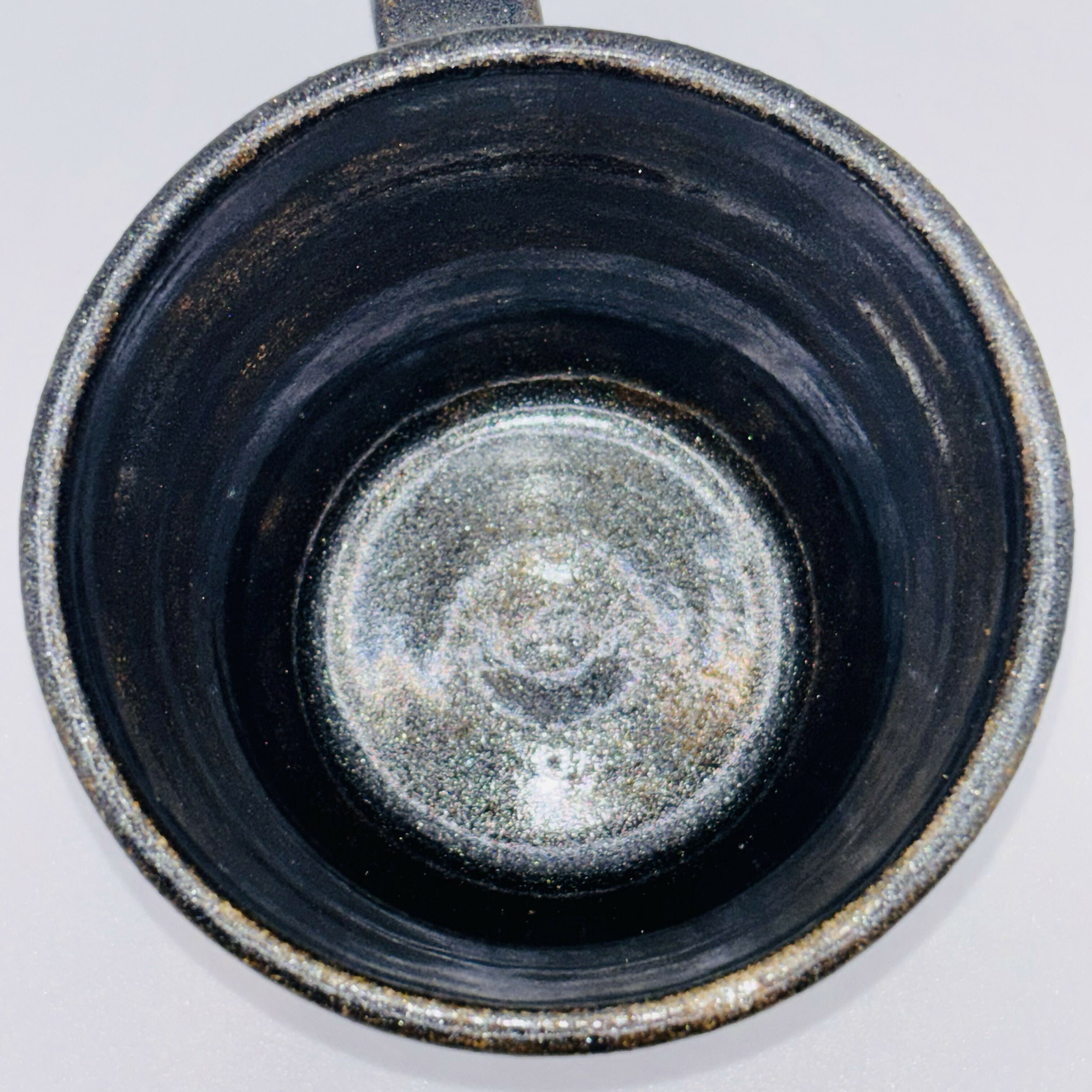 'All that Glitters' Sparkly Multicoloured Glaze Mug