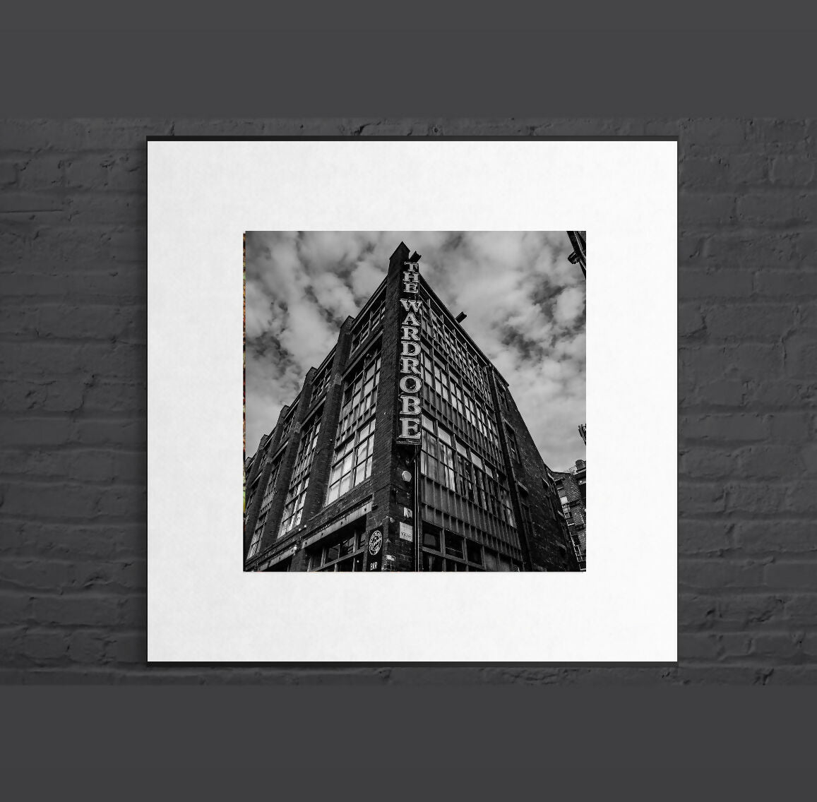 The Wardrobe Leeds, Mounted Photographic Print