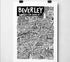 Beverley Landmarks A4 Print