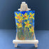 Abstract Daffodils Mini Oil Painting Canvas Fridge Magnet