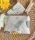 Scandi Bird Print Coin Purse