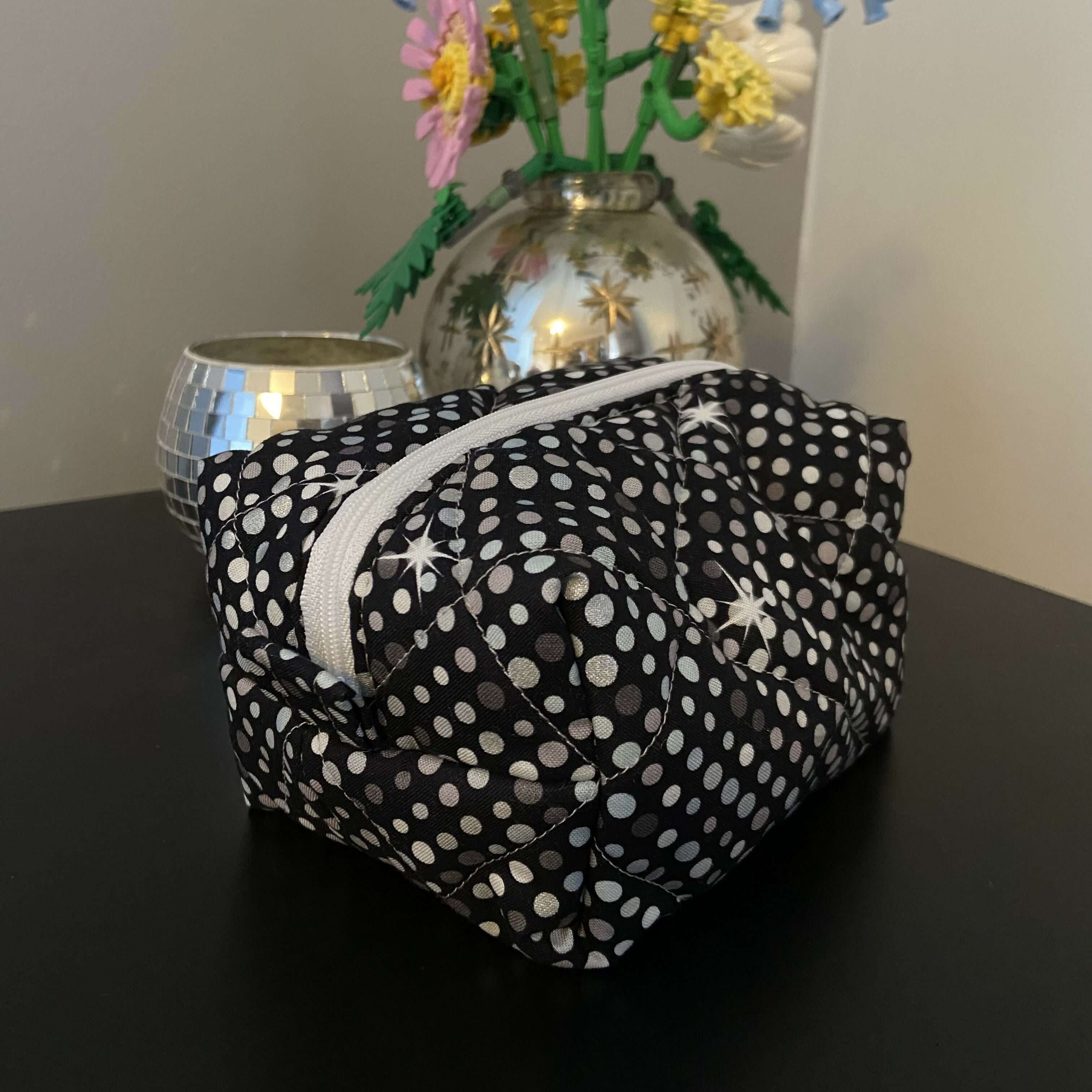 Disco Boxy Cosmetics Bag
