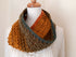Infinite Scarf - Earth Tone Colour