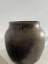 ANTIQUE BRASS CERAMIC VESSEL