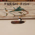 Single Puffin On Wood, No Legs