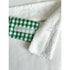 Green Gingham Spa Makeup Gift Set
