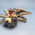 3D Printed LARGE: Articulated Sensory Fidget Animals friend Robot Axolotl 25cm