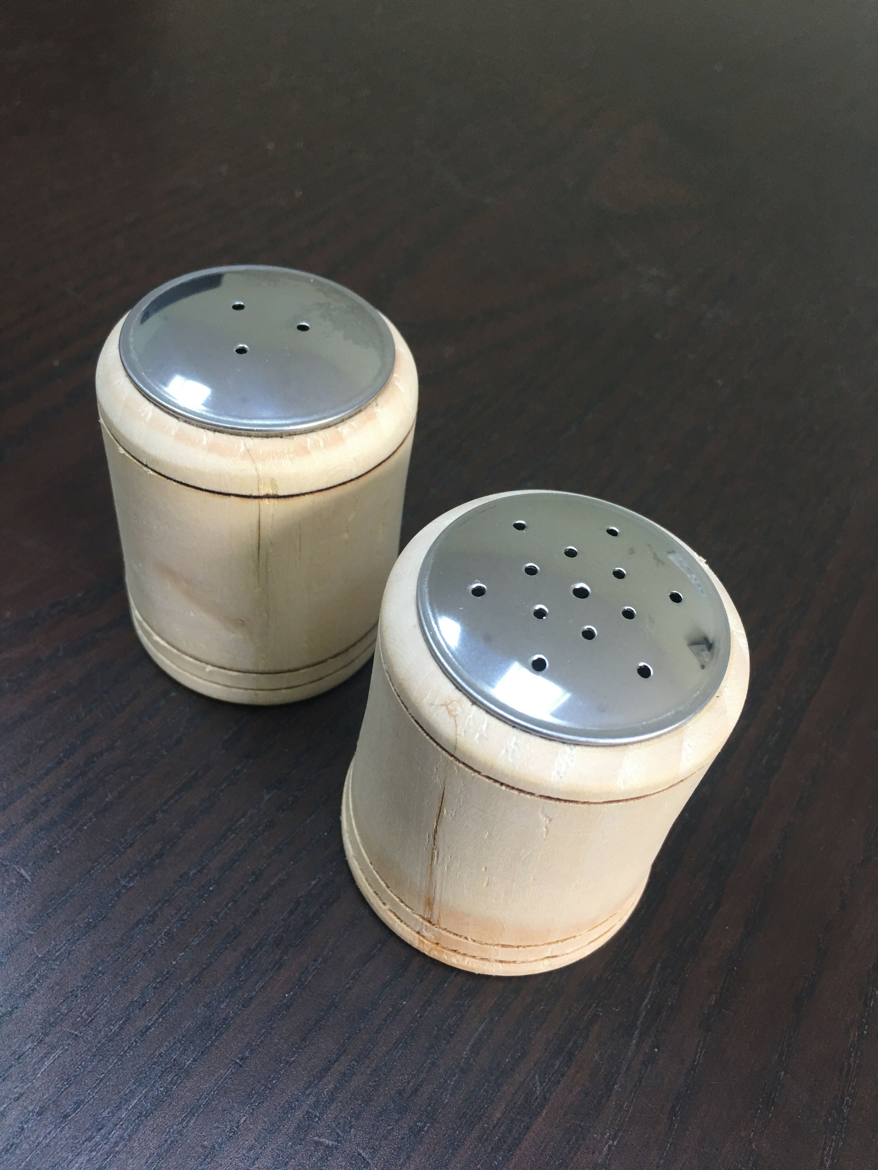 Salt and Pepper Shakers (Short)