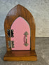 Handcrafted Opening Wooden Arch Fairy Door