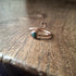 Handmade Adjustable Copper Moss Agate Ring Size R