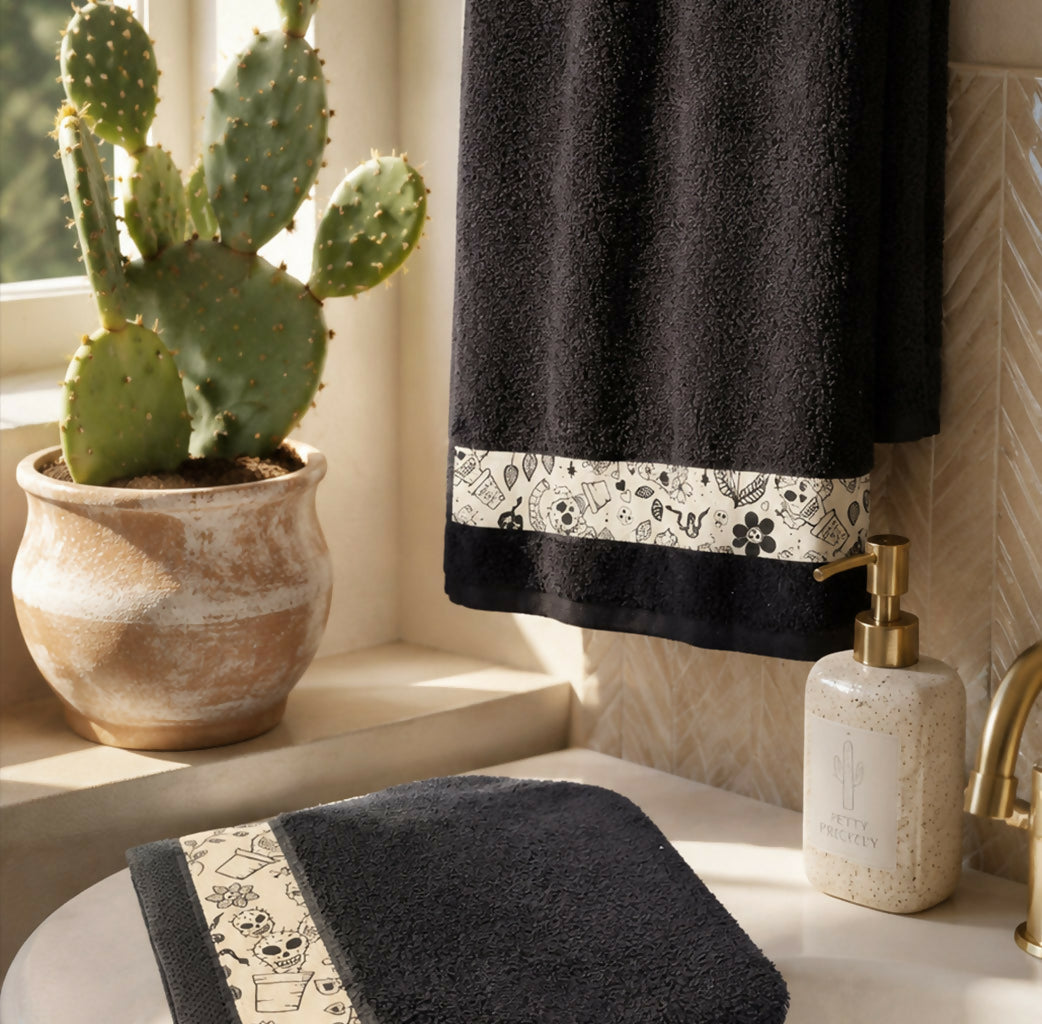 Prickly Hand Towel