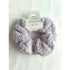 Lilac Purple Towel Scrunchie