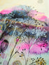 'In the Gloaming' Original Mixed Media Painting