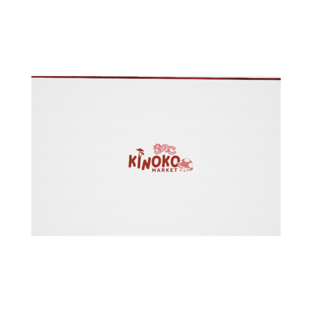 Cosy Mushroom Christmas Card