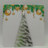 Fused Glass Christmas Card