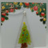 Fused Glass Christmas Card