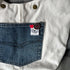 Unique Handcrafted Lined Denim Hobo Slouch Bag Handbag Made From Upcycled Jeans