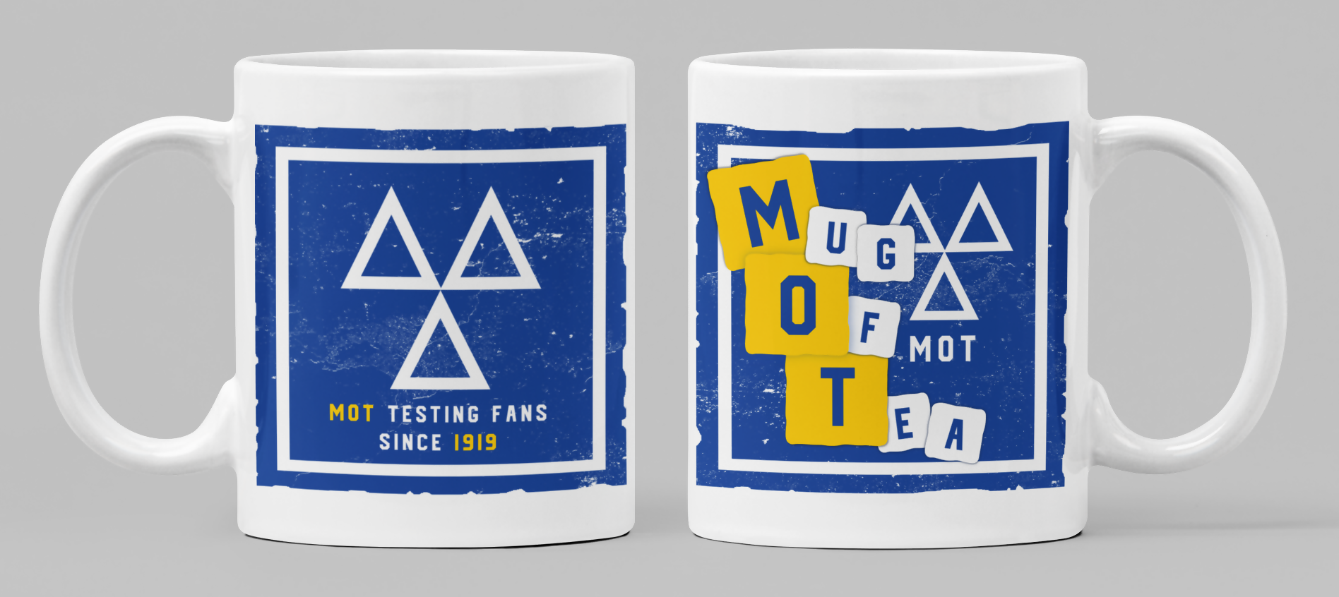 Leeds Utd Mug MOT Design