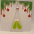 Fused Glass Christmas Card