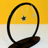 Shooting Star’ Sterling Silver Star Threader Earring