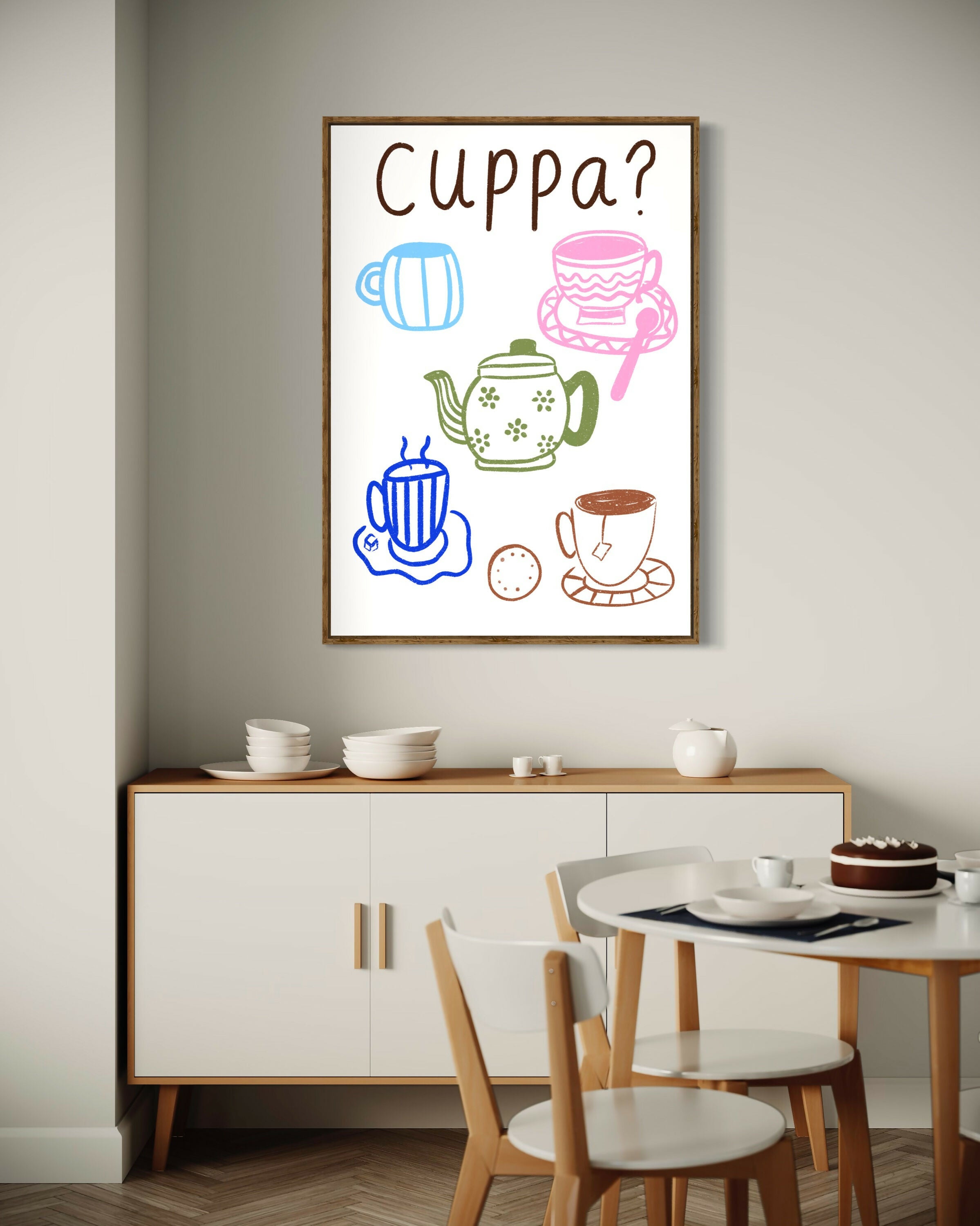 Cuppa? Print