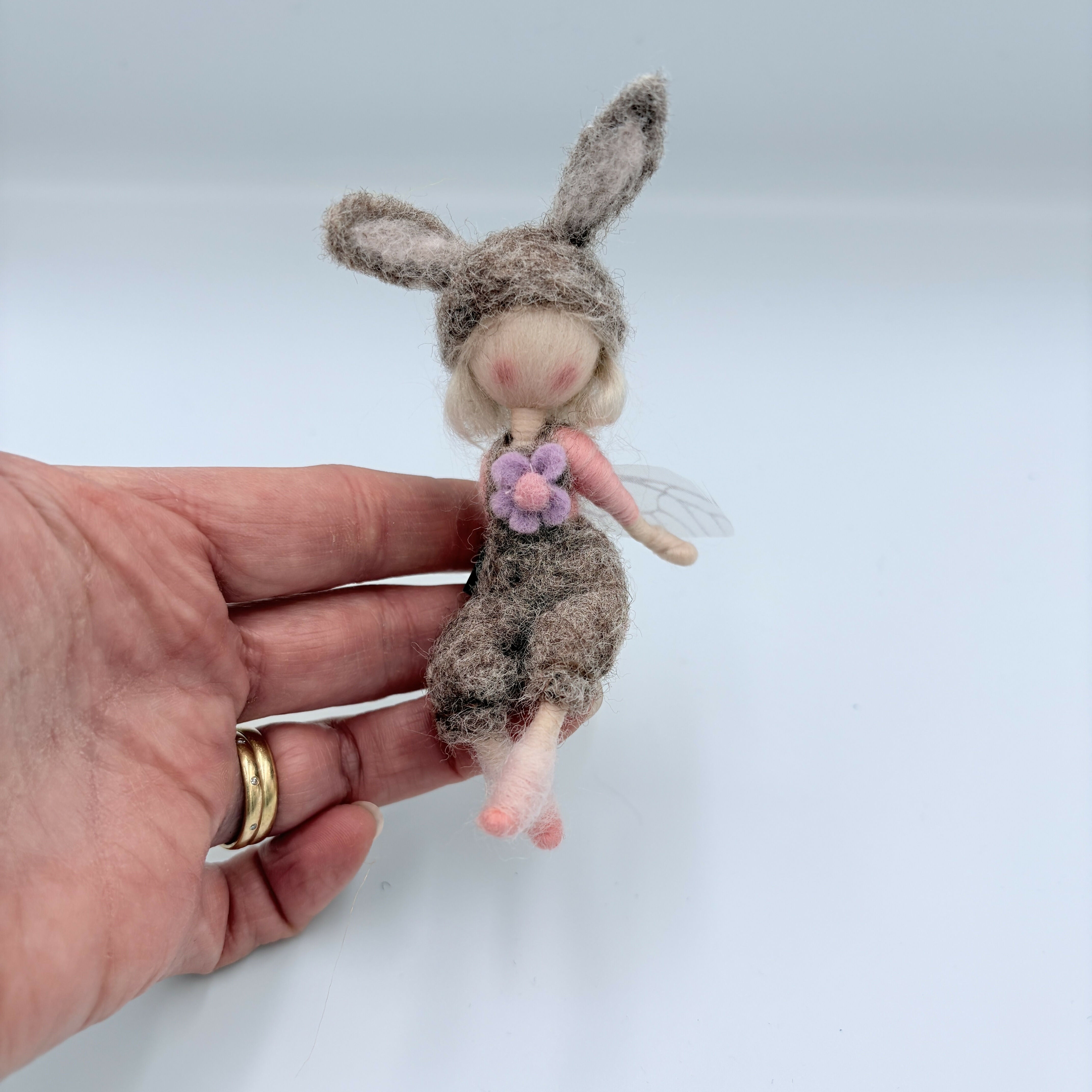 Easter Bunny inspired Shelf Fairy