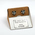 Badgers Stud Earrings