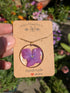 PRESSED PINK HYDRANGEA NECKLACE