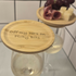 Mini Wine Glass Charcuterie Board – Portable Snack Topper - Picky Bits