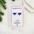 Blue Dragonfly Stud Earrings