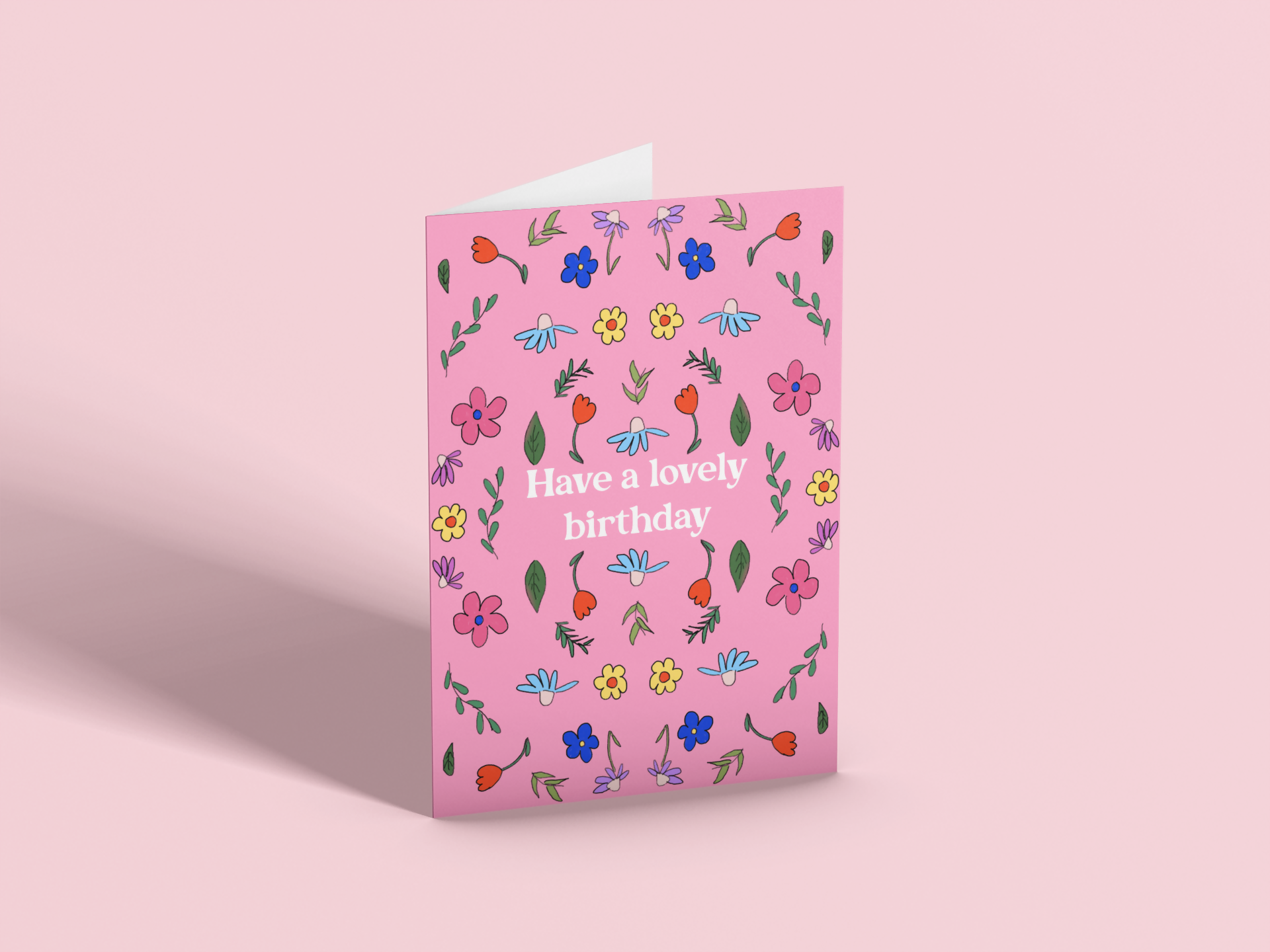 Have A Lovely Birthday Card