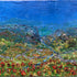 Poppies By The Beck In Corn Original Oil Painting On Canvas