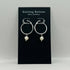 Pearl Huggie Earrings
