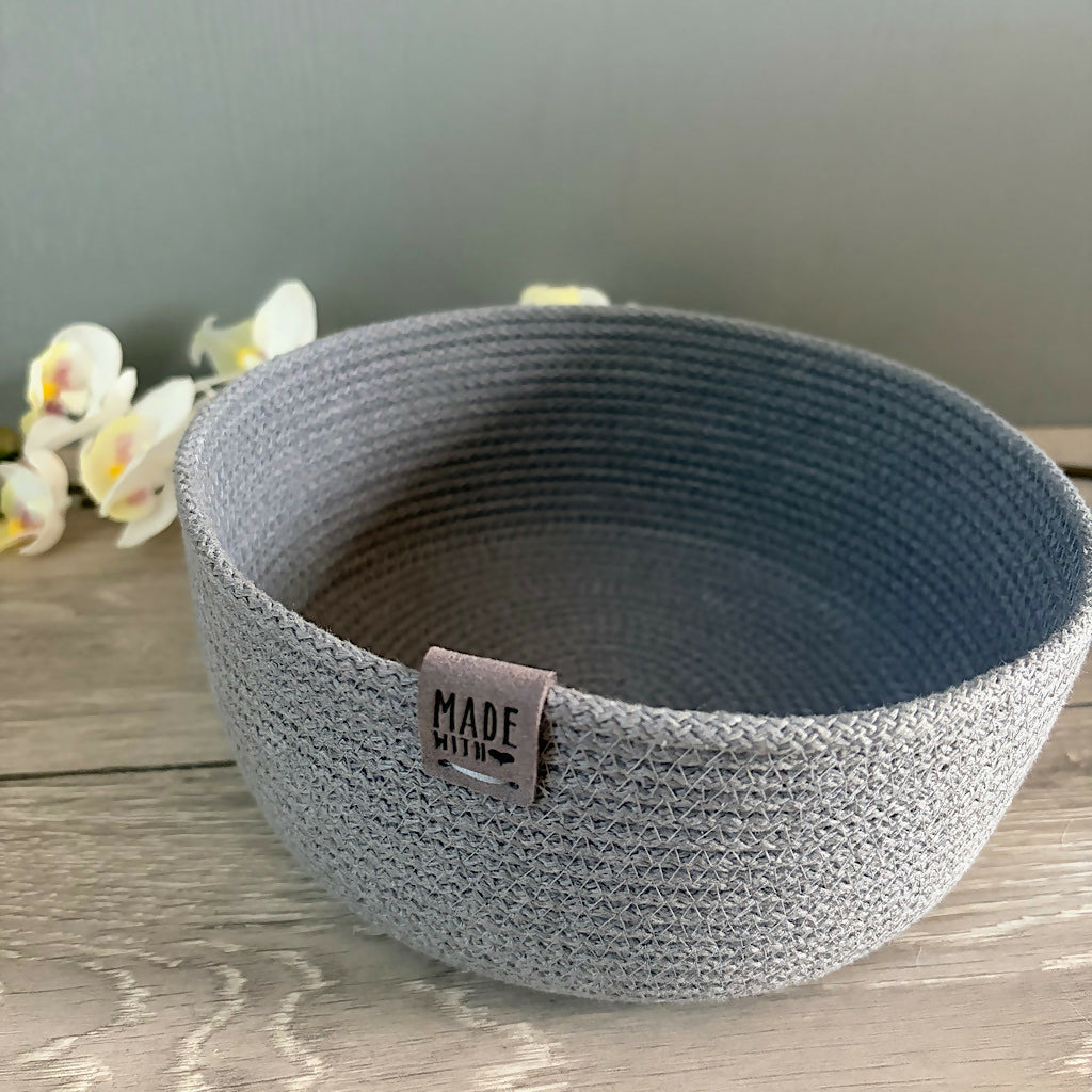 Tressé Cord Basket - Medium