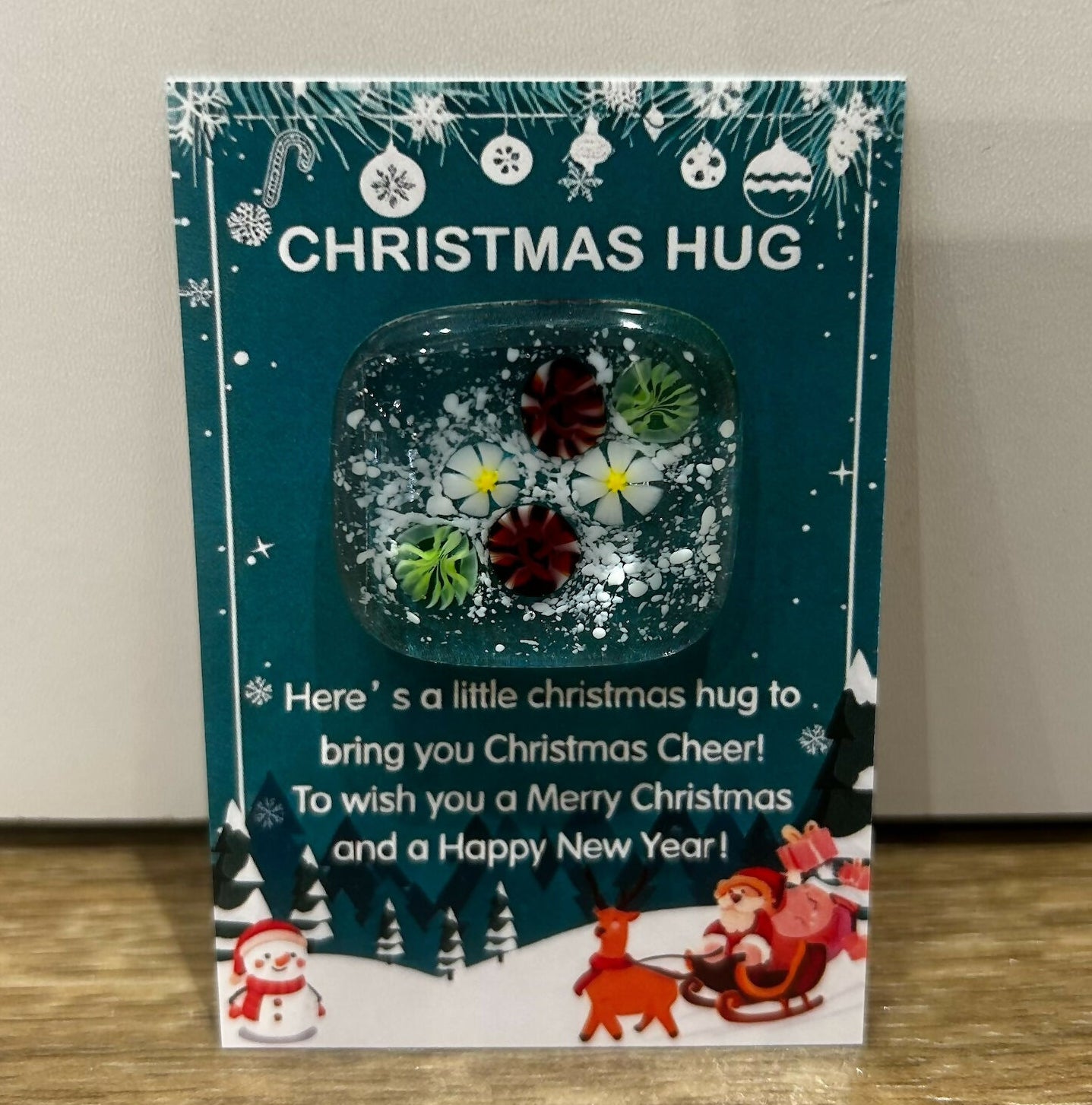 Xmas Pocket Hug