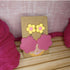 Big Pastel Flower Polymer Clay Earrings