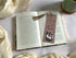 Tabby Cat Bookmark Beige