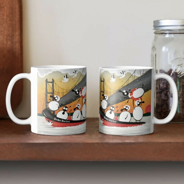 Humbaa Resc’ewe Ceramic Mug