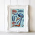 Deep Sea Creature Illustration