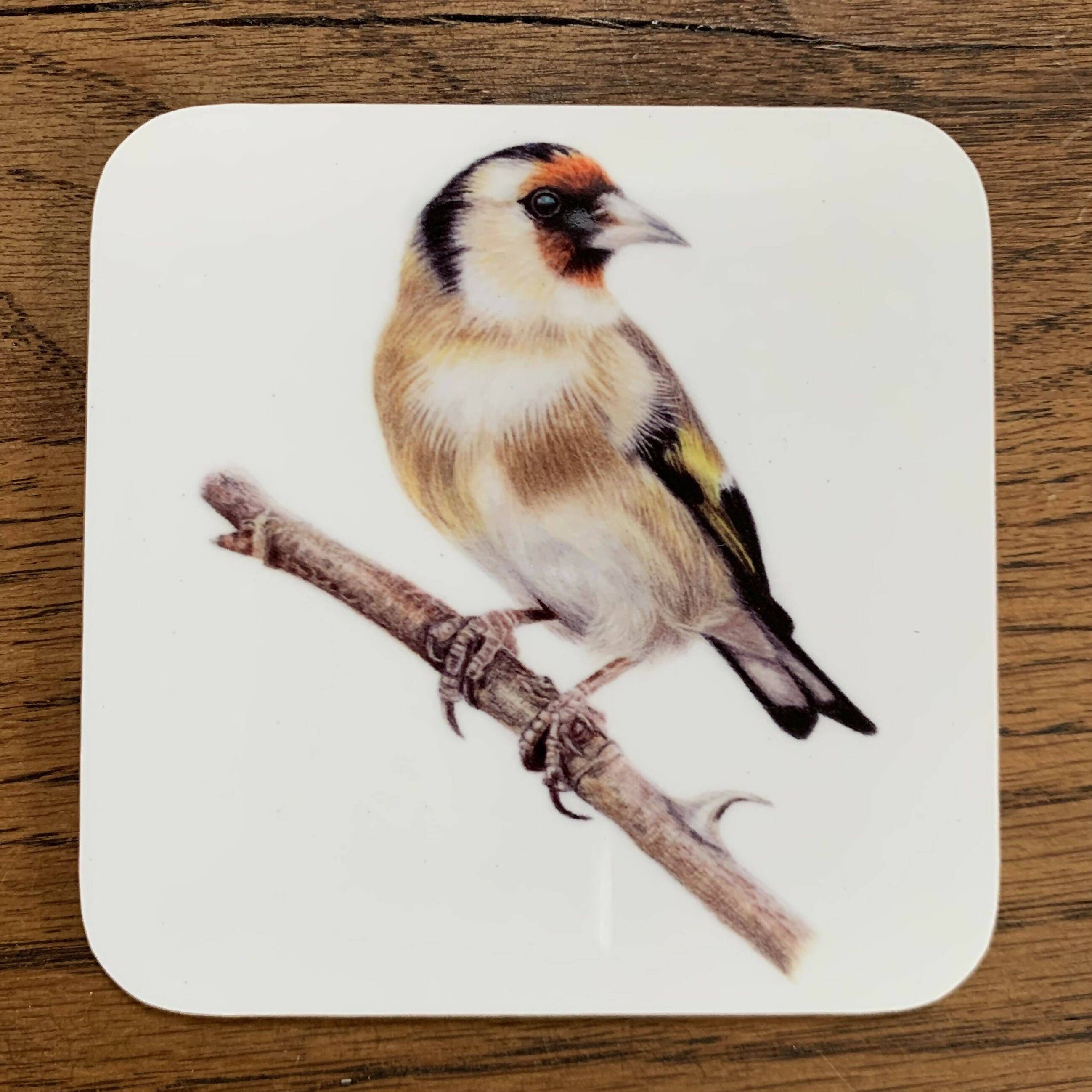 Blue Tit Coaster
