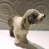 Ceramic old english sheepdog sculpture