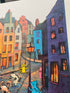Cats in the City Riso Print