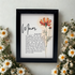 Mothers Day Definition Framed Print - Mum